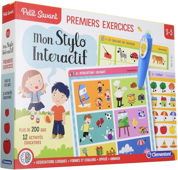 CLE52093 - Petit Savant – My Interactive Pen - 1