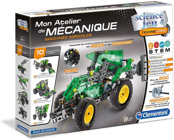 CLE52224 - My agricultural machinery mechanical workshop - 1