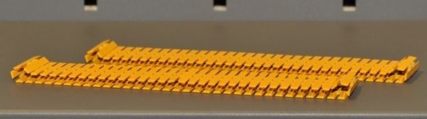 YCC523-4 - Set of tracks for LIEBHERR LR 1750 crane yellow - 1