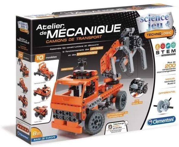 CLE52338 - Transport truck mechanical workshop - 1