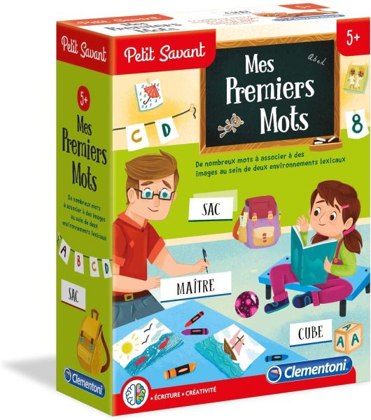 CLE52364 - Little Savant – My first words - 1