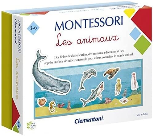 CLE52369 - MONTESSORI - Animals - 1