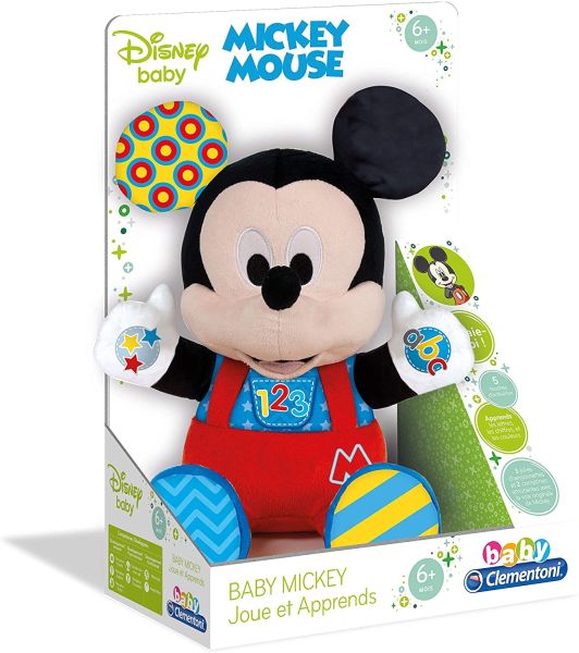CLE52388 - Mickey activity plush - 1