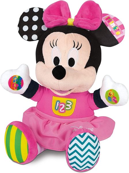 CLE52389 - Minnie activity plush - 1
