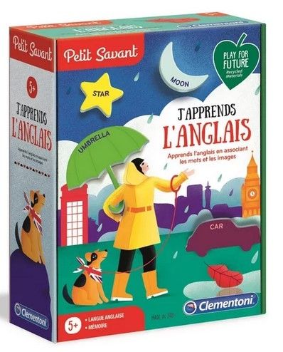 CLE52446 - Petit Savant – I am learning English - 1