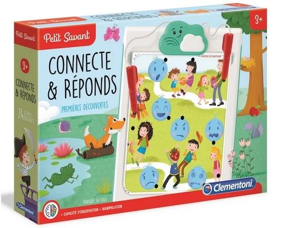 CLE52452 - Little Scientist – Connect & Answer - 1