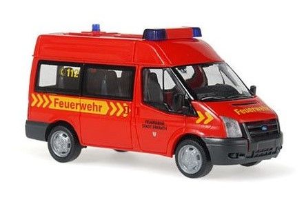 RZM52516 - FORD Transit '06 Erkrath Fire Brigade - 1