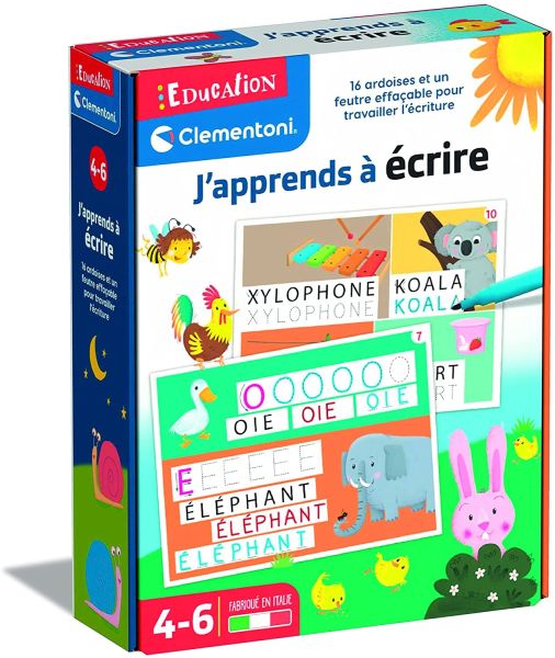 CLE52606 - I'm learning to write | from 4 years old - 1