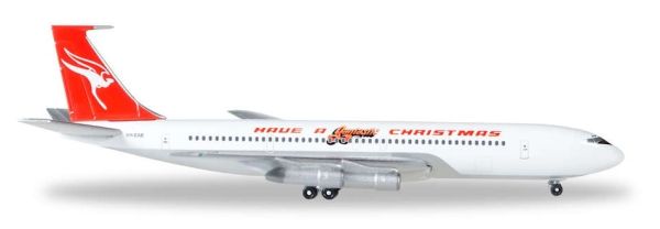HER529488 - BOEING 707-300C Qantas Have a Fantastic Christmas - 1