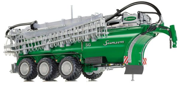 WIK77311 - Manur tanker SAMSON SG28 3 axles - 1