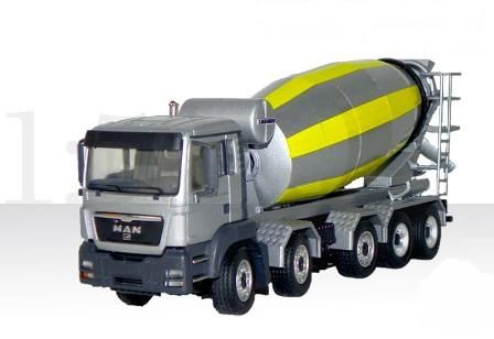 CON71201 - MAN TGS 5 Axles LIEBHERR Concrete Mixer HTM1204 - 1