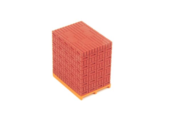 WSI12-1002 - Set of 30 Pallets of bricks - 1