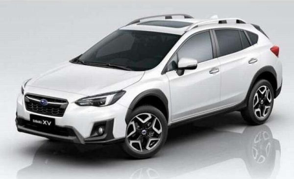 SUN5572 - SUBARU XV 2014 White - 1