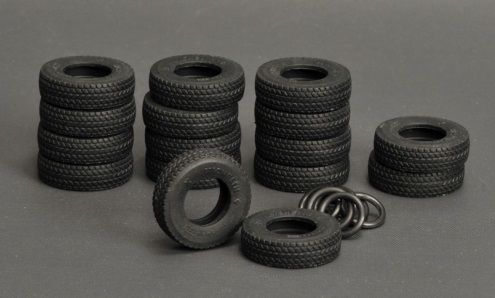 YCC560-2 - 16 Tires 16.00 / R25 for LIEBHERR LTM 1500 crane - 1