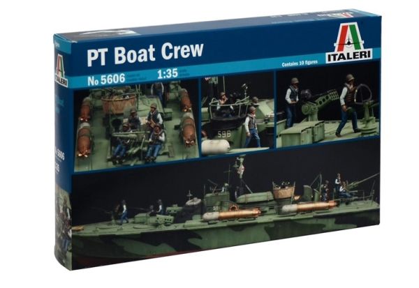 ITA5606 - Paintable PT Boat Crew - 1