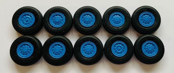 YCC561-5 - Tires and rims for LIEBHERR LTM 1200-5.1 KANSON crane - 1