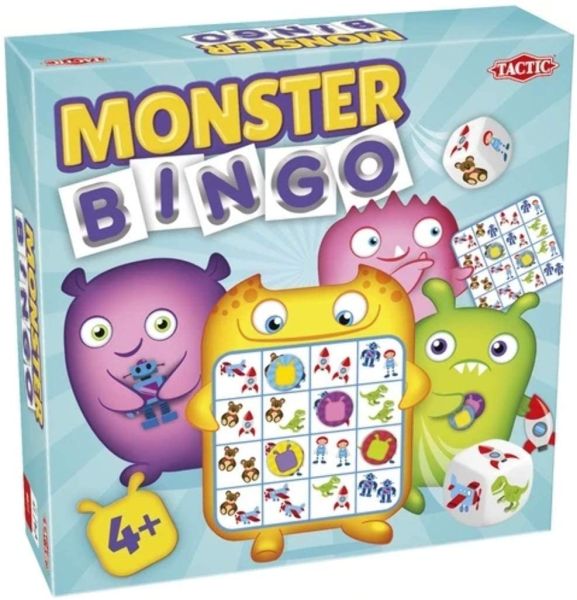 TAT56309 - Bingo Monster | dice 4 years - 1
