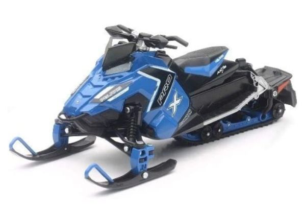 JC57783BLEU - Blue POLARIS proX snowmobile - 1