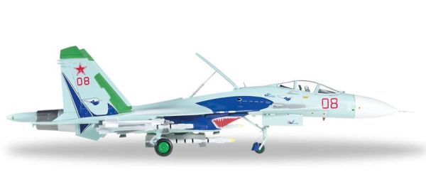 HER580007 - SUKHOI SU-27 Russian Air Force LIPETSK SHARK - 1