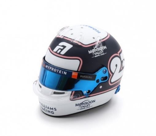 SPA5HF160 - HELMET of the Monaco GP 2024 - Alexander ALBON - 1