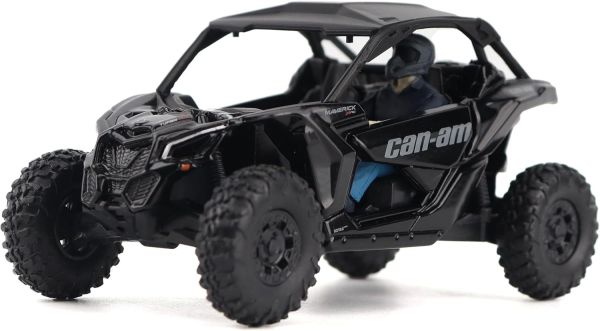 DCM60001 - CAN-AM Maverick X3 X rs Turbo RR Black - 1