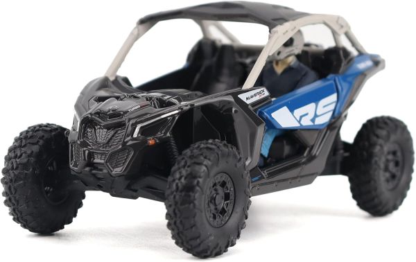DCM60005 - CAN-AM Maverick X3 X rs Turbo RR Blue black and gray - 1