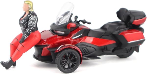 DCM60017 - CAN-AM Spyder RT Limited red - 1