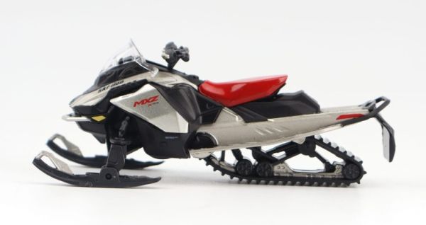 DCM60024 - SKI-DOO MXR X-RS snowmobile (grey and red) - 1