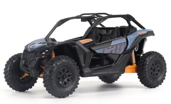 DCM60033 - CAN-AM Maverick X3 DS Turbo ATV (black and blue) - 1