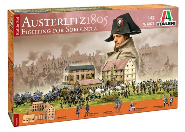 ITA6071 - Battle Set - Austerlitz 1805 to assemble and paint - 1