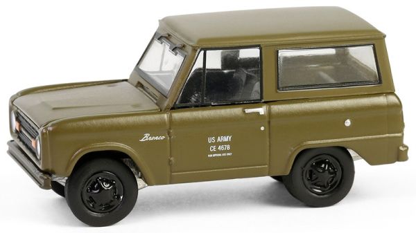 GREEN61050-D - FORD Bronco 1966 U.S. Army Proposal from the BATTALION 64 series in blister pack - 1