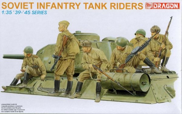 DRA6197 - Soviet infantry tank destroyers to be assembled and painted - 1