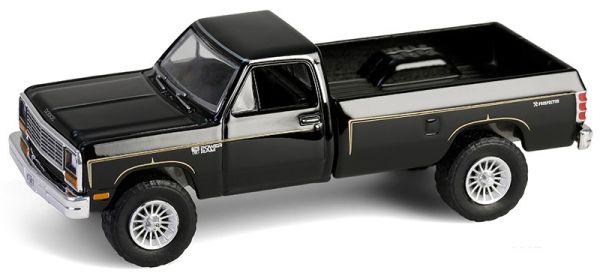 GREEN62040-C - DODGE Ram Power Prospector 1981 Black from the TV series The A-Team in blister pack - 1