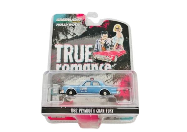GREEN62040-D - PLYMOUTH Gran Fury 1982 Police from the film TRUE ROMANCE in blister pack - 1