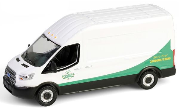 GREEN62040-F - FORD Transit 2015 from the film COLD PURSUIT in blister pack - 1