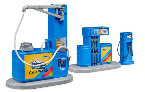 BRU62113 - BWorld Gas Station and Car Wash - 1