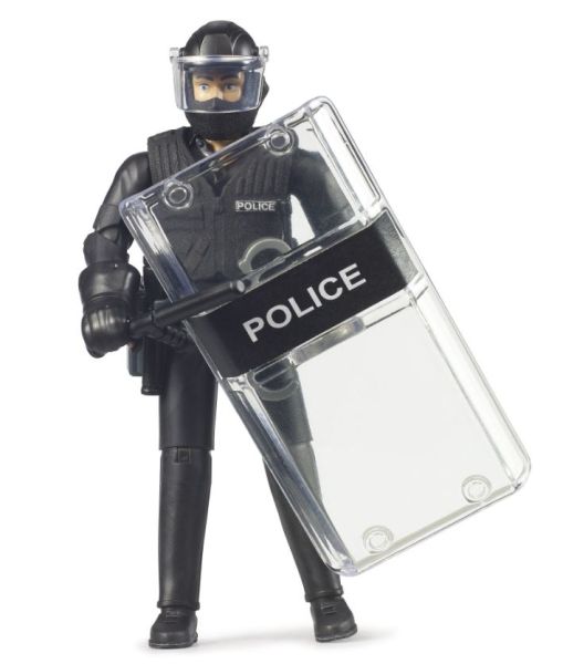 BRU62151 - Police Figure - Special Forces with Accessories - 1