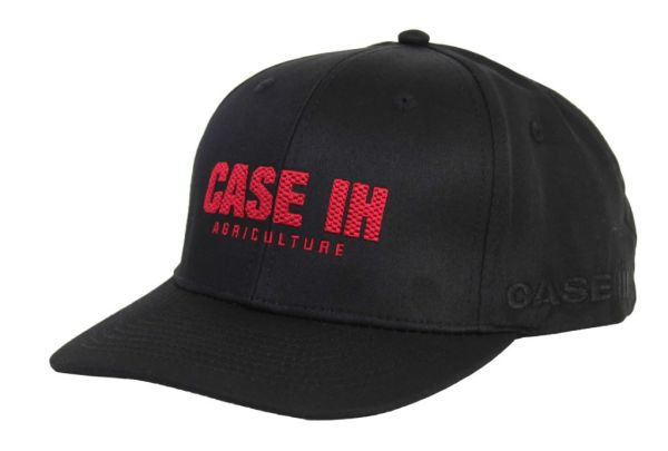 627135 - CASE IH Black Cap with CASE IH Agriculture Logo - 1