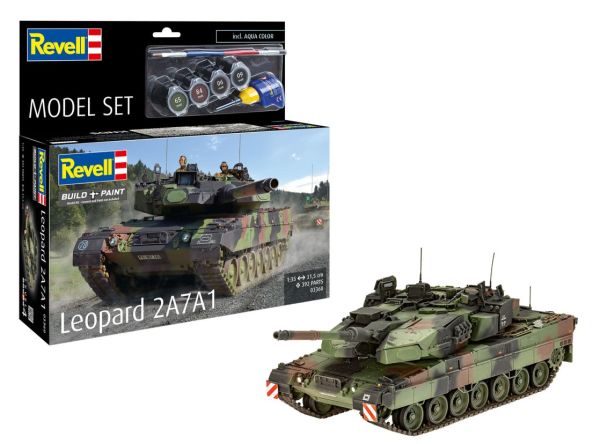 REV63360 - Model Set – Leopard 2A7A1 tank (assembly and painting required) - 1