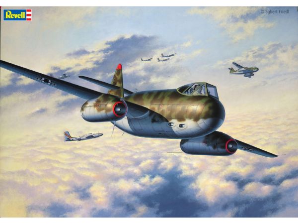 REV63774 - MODEL SET - MESSERSCHMITT P.1099A - P-Series to assemble and paint - 1