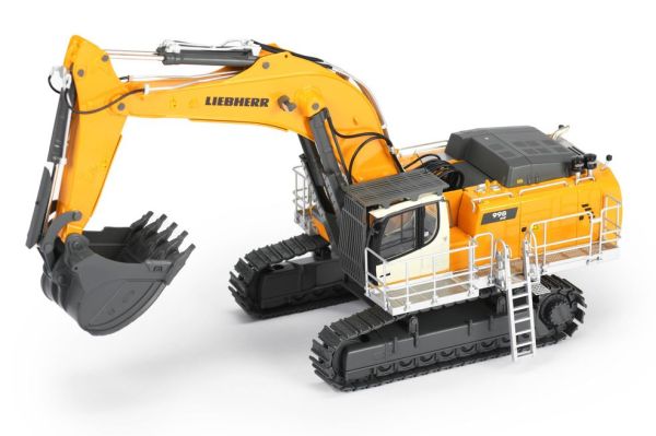 WSI64-2011 - LIEBHERR R998 SME Litronic Crawler Excavator - 1