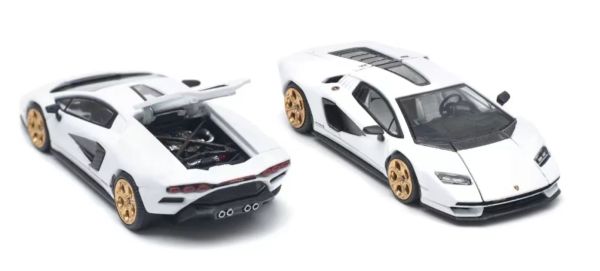 PR640117 - LAMBORGHINI Countach LPI 800-4 White - 1