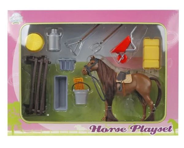 KID640120 - Playset with horse and accessories - 1