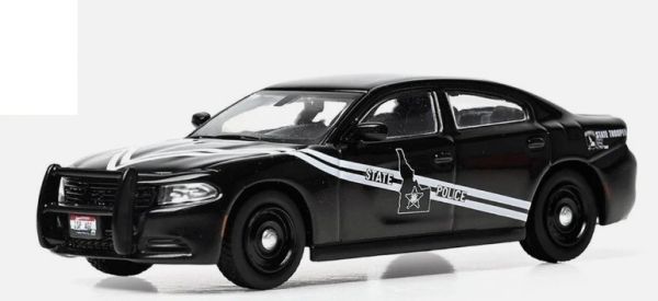 IXO-IA64026 - 2023 DODGE Charger Pursuit – Idaho State Police (blister pack) - 1
