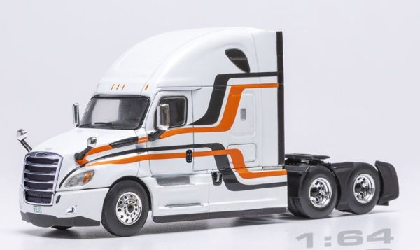 IXO64TR013A - FREIGHTLINER Cascadia 6x4 2018 White - 1