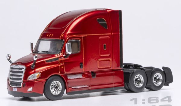 IXO64TR013B - FREIGHTLINER Cascadia 6x4 2018 Dark Red - 1