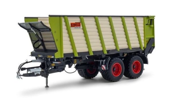 UH6656 - Trailer KAWECO Radium 250 Green CLAAS with rollers - 1