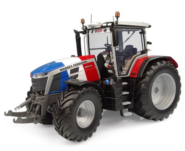 UH6662 - MASSEY FERGUSON 8S.225 - Blue White Red Edition - Limited to 750 pieces - 1