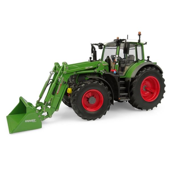 UH6688 - FENDT 618 Vario with loader - 1