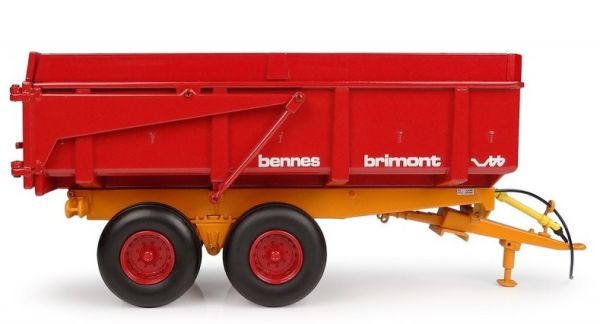 UH6695 - BRIMONT BB12 First Generation Tipper - 1
